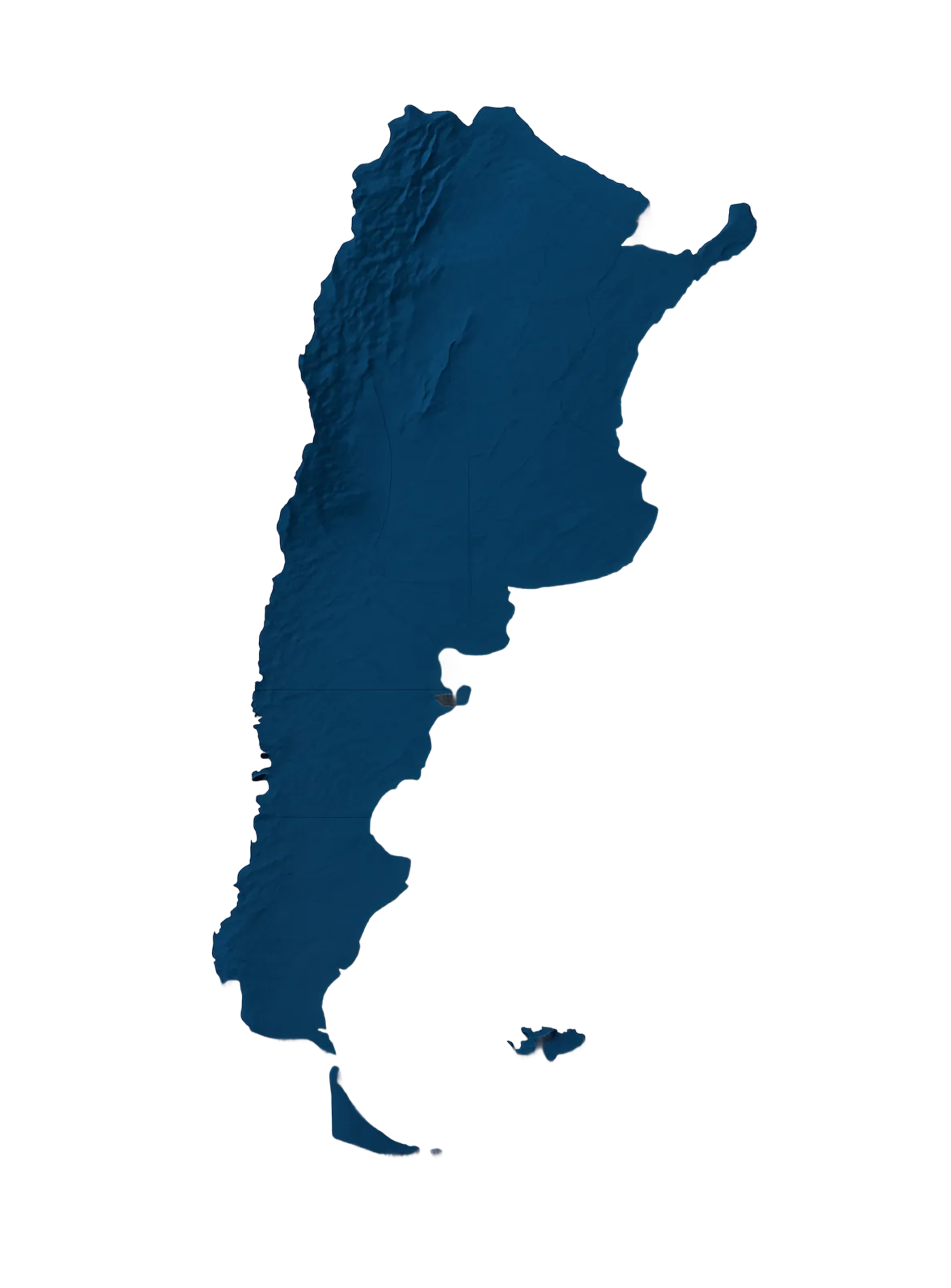 🇦🇷 Argentina Map