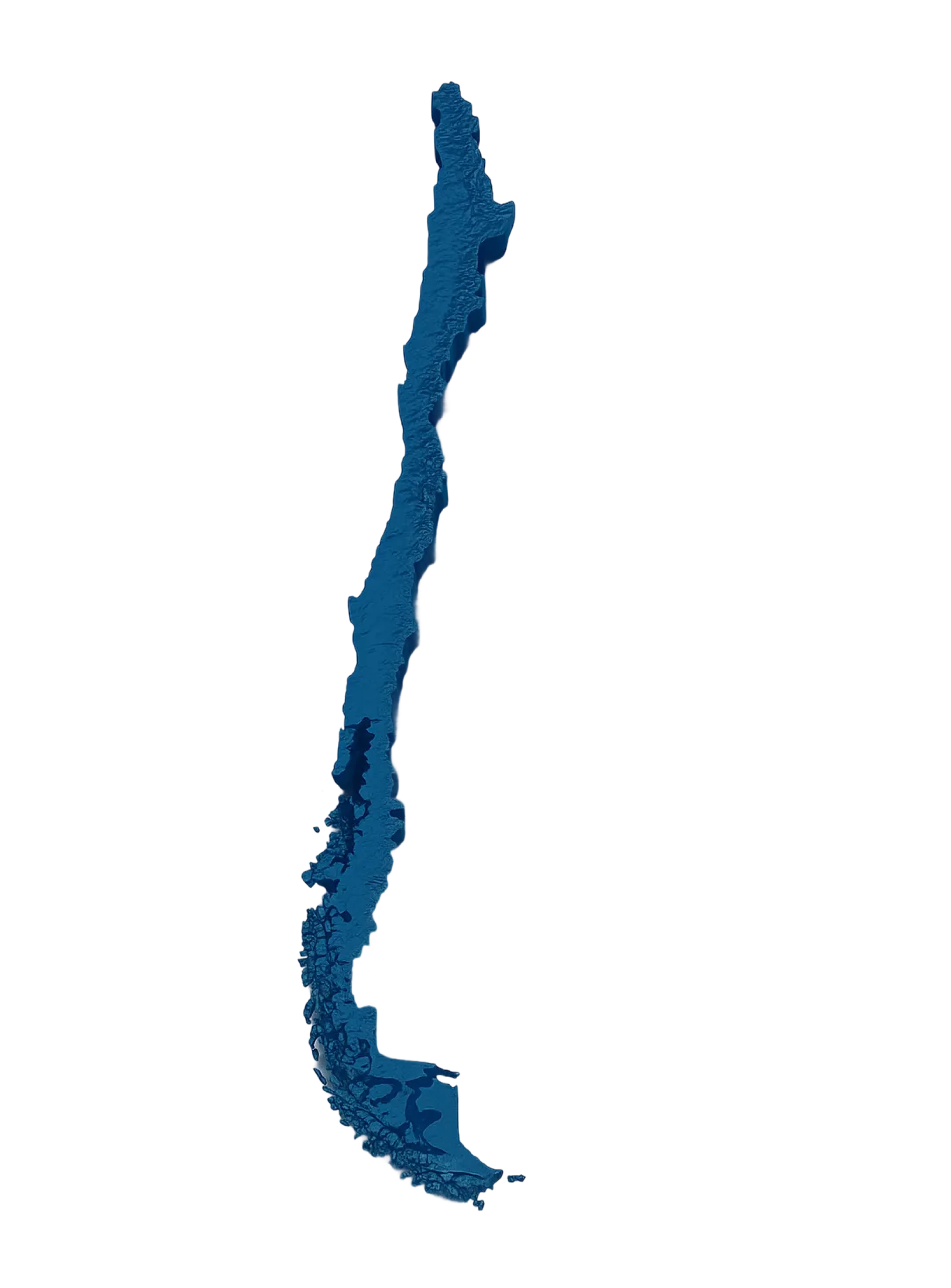 🇨🇱 Chile Map